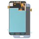 LCD compatible with Samsung J400 Galaxy J4 (2018), (blue, without frame, original (change glass) , lavenda)