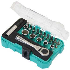 Interchangeable Socket & Bit Set Pro'sKit SD 2318M