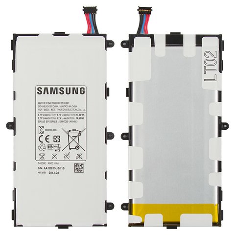 Batteria di ricambio T4000E compatibile con Samsung Galaxy Tab 3 SM-T210 P3200
