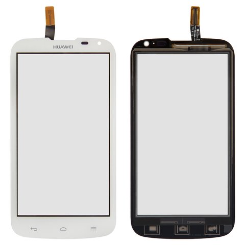 Touchscreen compatible with Huawei Ascend G610 U20, white  #HMCF 050 0889 V2.0
