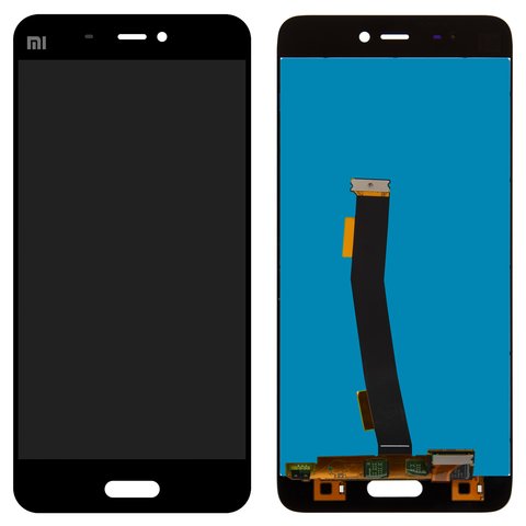 LCD compatible with Xiaomi Mi 5, black, without frame, Original PRC , 2015105 