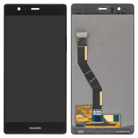 LCD compatible with Huawei P9 Plus, black, without frame, Original PRC , VIE L09 VIE L29 