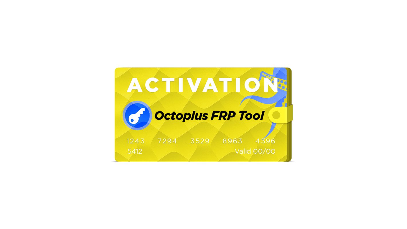 Octoplus FRP Tool Activation for a Box / Dongle - GsmServer