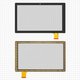 Touchscreen compatible with China-Tablet PC 10,1"; Impression ImPAD 1005, (black, 251 mm, 45 pin, 150 mm, capacitive, 10,1") #MJK-0692 FPC/XC-PG1010-031-A0 FPC/ZP9193-101F/HXD-1014A2/MF-669-101F