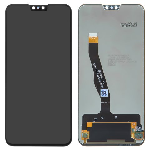 LCD compatible with Huawei Y9 2019 , black, without frame, Original PRC  