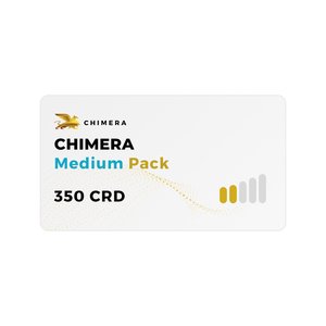Chimera Medium Function Pack of 350 Credits