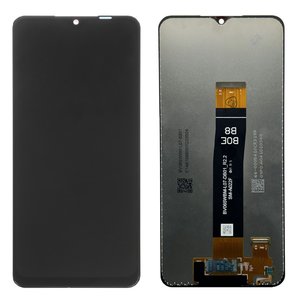LCD compatible with Samsung A022F Galaxy A02, black, without frame, Original PRC , SM A022F BV065WBM L07 DB01_R2.2 