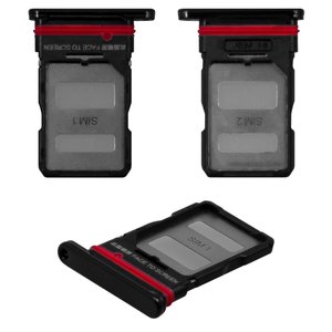 SIM Card Holder compatible with Xiaomi 11T, black, 21081111RG 