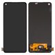 LCD compatible with Realme 10, 9, (black, without frame, High Copy, (OLED), RMX3521)