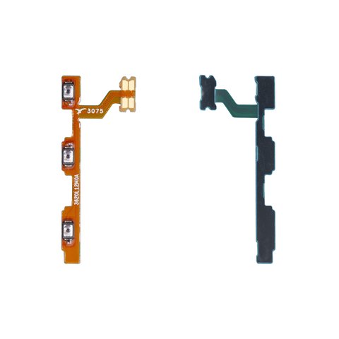 Flat Cable compatible with Xiaomi 12T, 12T Pro, start button, sound button 