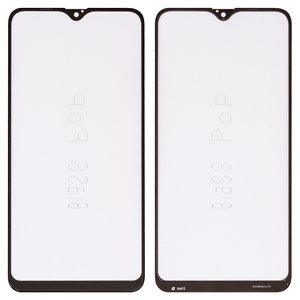 Стекло корпуса G+OCA PRO для Samsung A105 Galaxy A10, с OCA пленкой, черное