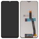 LCD compatible with Samsung A105 Galaxy A10, (black, without frame, (Box))
