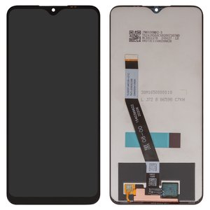 LCD compatible with Xiaomi Poco M2, Redmi 9, black, without frame, Box  M2004J19G, M2004J19C 