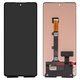 LCD compatible with Tecno Pova 6 (LI7), Pova 6 Pro (LI9), (black, without frame, Original (PRC))