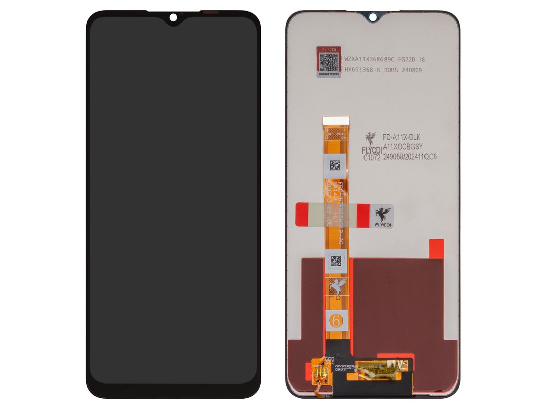 リョウイチ LCD FLYCDI compatible with Realme 5i, 5s, 6i; Oppo A31, A5 (2020