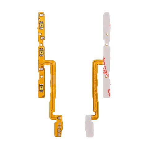 Flat Cable compatible with Samsung S721 Galaxy S24 FE, start button, sound button 