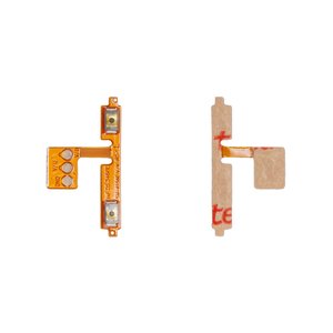 Flat Cable compatible with Samsung A155 Galaxy A15, A156 Galaxy A15 5G, M156 Galaxy M15, sound button 