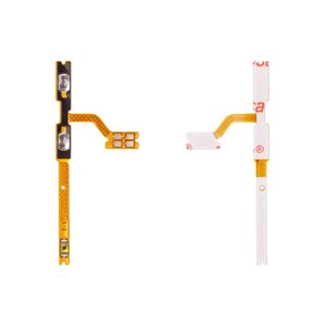 Flat Cable compatible with Samsung A066 Galaxy A06 5G, M066 Galaxy M06, start button, sound button 