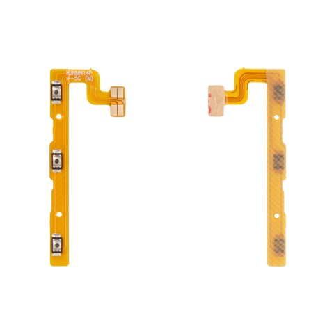 Flat Cable compatible with Xiaomi Redmi Note 14 Pro Plus 5G, start button, sound button 