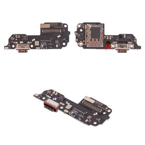 Flat Cable compatible with Xiaomi Redmi Note 14 Pro Plus 5G, charge connector, Original PRC , charging board 