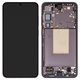 LCD compatible with Samsung S926 Galaxy S24 Plus, (black, with frame, Original (PRC))