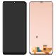 Дисплей для Samsung A225 Galaxy A22, черный, без рамки, Original (PRC)