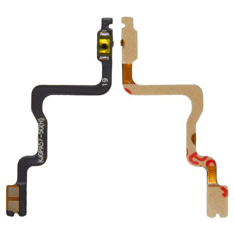 Flat Cable compatible with Oppo A57 5G, A57s, A77 5G, start button 