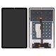 LCD compatible with Xiaomi Pad 5, Pad 5 Pro, (black, without frame, Original (PRC), CSOT-1B)