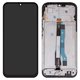 LCD compatible with Xiaomi Redmi 15C 4G, (black, with frame, Original (PRC), 169mm, EU version)