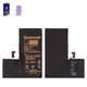 Battery Mechanic compatible with Apple iPhone 15 Pro, (Li-Polymer, 3.85 V, 3430 mAh, High Capacity, without error "Unknown Part", diagnosable battery)