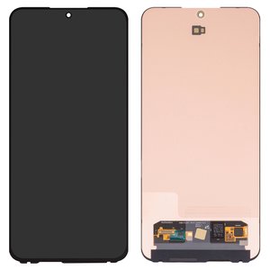 LCD compatible with Samsung S731 Galaxy S25 FE, black, without frame, Original PRC  