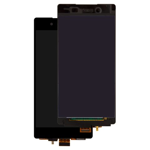 Pantalla LCD puede usarse con Sony E6533 Xperia Z3+ DS, E6553 Xperia Z3+, Xperia Z4, negro, sin marco, Original PRC 