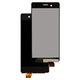 Pantalla LCD puede usarse con Sony F5121 Xperia X, F5122 Xperia X Dual, F8131 Xperia X Performance, F8132 Xperia X Performance Dual, gris, sin marco, Original (PRC)