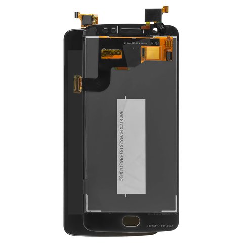 Pantalla LCD puede usarse con Motorola XT1762 Moto E4, XT1766 Moto E4, negro, High Copy
