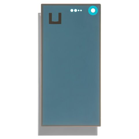 Panel trasero de carcasa puede usarse con Sony G8141 Xperia XZ Premium, G8142 Xperia XZ Premium Dual, plateada