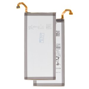 Batería EB BJ800ABE puede usarse con Samsung A600 Dual Galaxy A6 2018 , J600 Galaxy J6, Li ion, 3.85 V, 3000 mAh, Original PRC 