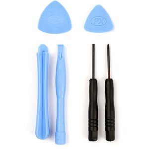 Juego de herramientas para reparación de dispositivos móviles puede usarse con Apple iPhone 2G, iPhone 3G, iPhone 3GS