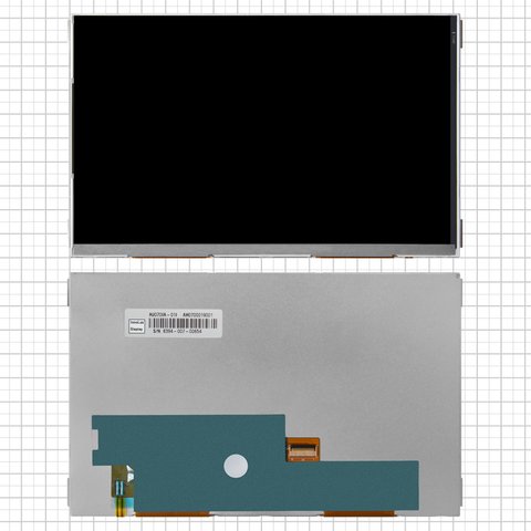 Pantalla LCD puede usarse con Huawei MediaPad 7, MediaPad 7 Lite S7 931u ; Lenovo IdeaTab A3000; Explay Informer 702, con marco, #Q070LRE LB1 Rev. A1 BP070WS1 500  LTL070NL02 Q070LRE LB1 HJ070IA 01I HV070WSA 100