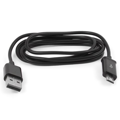 Cable USB Samsung, USB tipo A, micro USB tipo B, negro
