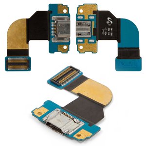 Cable flex puede usarse con Samsung T310 Galaxy Tab 3 8.0, del conector de carga, con componentes, Original PRC 
