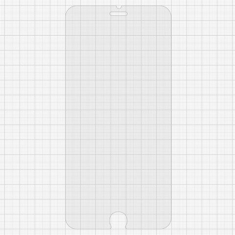 Vidrio de protección templado All Spares puede usarse con Apple iPhone 6 Plus, iPhone 6S Plus, 0,26 mm 9H, compatible con estuche