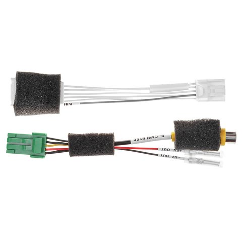 Cable de 5 pines para cámara trasera para Suzuki Vitara, Jimny, Ignis, SX4 S Cross modelos 2012 2021