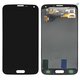 Pantalla LCD puede usarse con Samsung G903 Galaxy S5 Neo, negro, sin marco, original (vidrio reemplazado)
