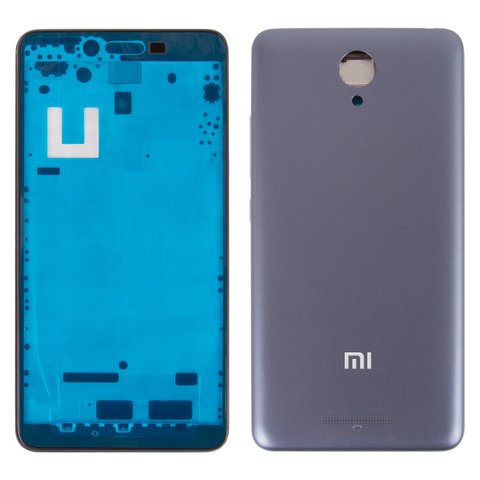 Carcasa puede usarse con Xiaomi Redmi Note 2, negro, 2015051