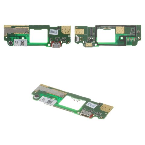 Cable flex puede usarse con HTC Desire 620, del conector de carga, con micrófono, placa del cargador
