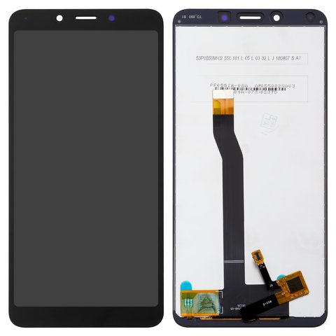 Pantalla LCD puede usarse con Xiaomi Redmi 6, Redmi 6A, negro, Original PRC , M1804C3DG, M1804C3DH, M1804C3DI, M1804C3CG, M1804C3CH, M1804C3CI