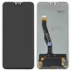 Pantalla LCD puede usarse con Huawei Y9 (2019), negro, sin marco, Original (PRC)