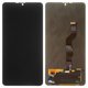 Pantalla LCD puede usarse con Huawei Mate 20X, negro, sin marco, Original (PRC), EVR-L29
