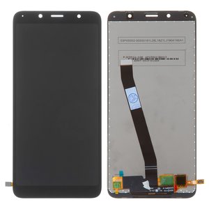 Pantalla LCD puede usarse con Xiaomi Redmi 7A, negro, sin marco, High Copy, MZB7995IN, M1903C3EG, M1903C3EH, M1903C3EI