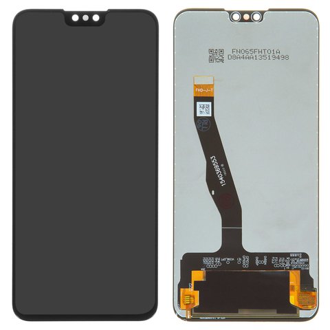 Pantalla LCD puede usarse con Huawei Y9 2019 , negro, sin marco, High Copy